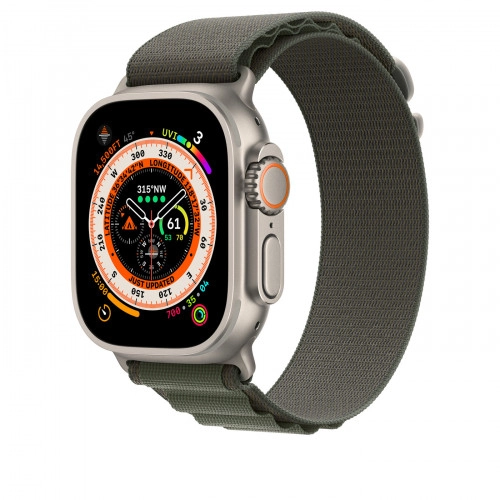 Ремешок Alpine Loop для Apple Watch Ultra, зеленый