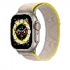 Ремешок Trail Loop для Apple Watch Ultra, желтый/белый