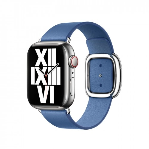 Ремешок Modern Buckle для Apple Watch 41 мм, голубой