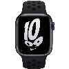 Ремешок Nike Black Sport Band для Apple Watch 41 мм, черный