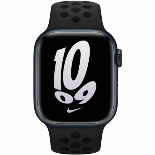 Ремешок Nike Black Sport Band для Apple Watch 41 мм, черный