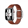 Ремешок Modern Buckle для Apple Watch 41 мм, коричневый