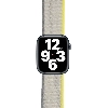 Ремешок moonfish для Apple Watch 42/44/45/49 мм, нейлон, желтый/бежевый