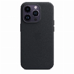 iPhone 14 Pro Leather Case Black (MPPG3)