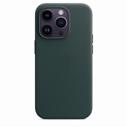 iPhone 14 Pro Leather Case Forest Green (MPPH3)