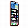 iPhone 14 Pro Leather Case Umber (MPPK3)