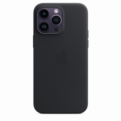 iPhone 14 Pro Max Leather Case Black (MPPM3)