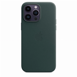 iPhone 14 Pro Max Leather Case Forest Green (MPPN3)