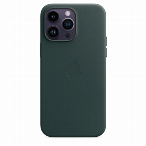 iPhone 14 Pro Max Leather Case Forest Green (MPPN3)