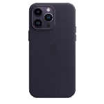 iPhone 14 Pro Max Leather Case Ink (MPPP3)