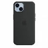 iPhone 14 Silicon Case Midnight (MPRU3)