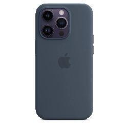iPhone 14 Pro Silicon Case Storm Blue (MPTF3)