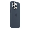 iPhone 14 Pro Silicon Case Storm Blue (MPTF3)