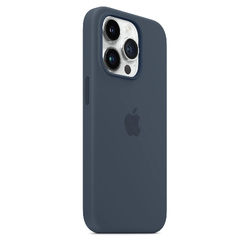 iPhone 14 Pro Silicon Case Storm Blue (MPTF3)