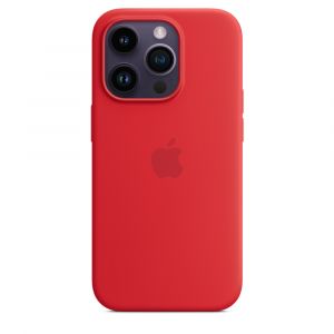 iPhone 14 Pro Silicon Case (PRODUCT)RED (MPTG3)