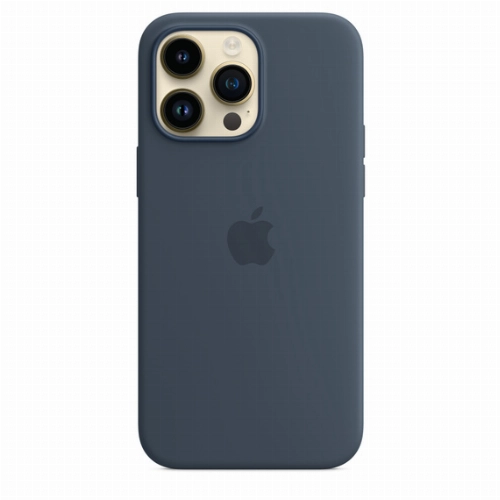 iPhone 14 Pro Max Silicon Storm Blue (MPTQ3)