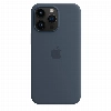 iPhone 14 Pro Max Silicon Storm Blue (MPTQ3)
