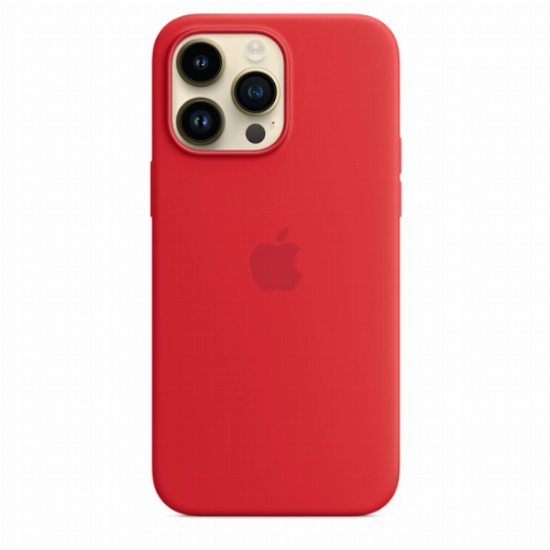 iPhone 14 Pro Max Silicon Case (PRODUCT)RED (MPTR3)