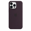 iPhone 14 Pro Max Silicon Case Elderberry (MPTX3)