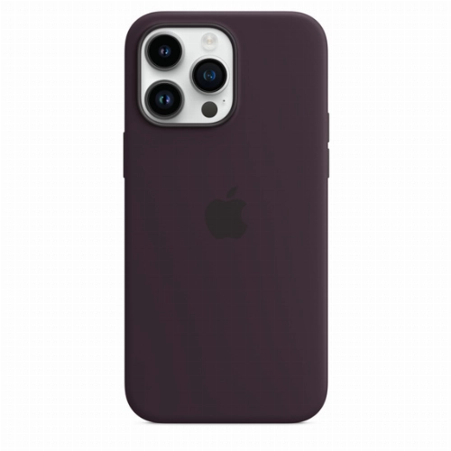 iPhone 14 Pro Max Silicon Case Elderberry (MPTX3)
