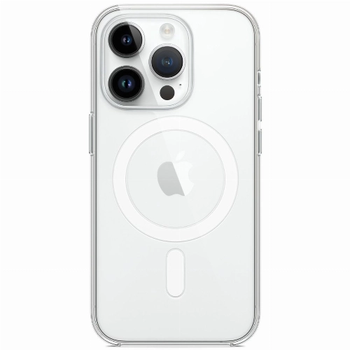 iPhone 14 Pro Clear MagSafe Case (MPU63)
