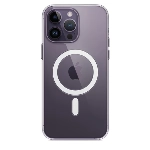 iPhone 14 Pro Max Clear MagSafe Case (MPU73)