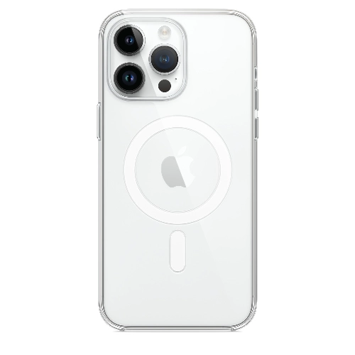 iPhone 14 Pro Max Clear MagSafe Case (MPU73)