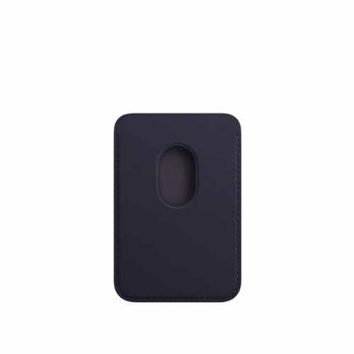 Чехол-бумажник Apple MagSafe для iPhone, Ink (MPPW3)