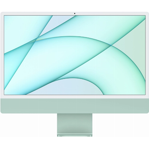 Apple iMac 24" Retina 4,5K (Z12U002EP), M1 (8C CPU, 8C GPU), 8 ГБ, 512 ГБ SSD, зеленый