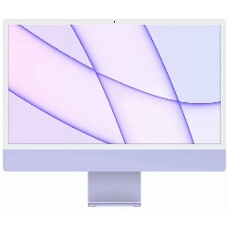 Apple iMac 24" Retina 4,5K (Z131002LF), M1 (8C CPU, 8C GPU), 16 ГБ, 2048 ГБ SSD, фиолетовый