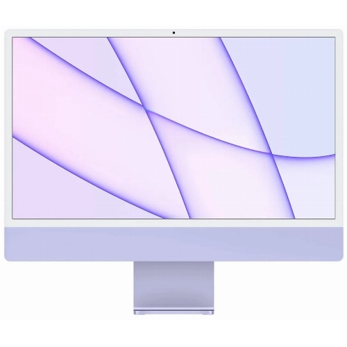 Apple iMac 24" Retina 4,5K (Z130002A6), M1 (8C CPU, 8C GPU), 16 ГБ, 512 ГБ SSD, фиолетовый