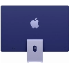 Apple iMac 24" Retina 4,5K (Z130002B8), M1 (8C CPU, 7C GPU), 8 ГБ, 256 ГБ SSD, фиолетовый
