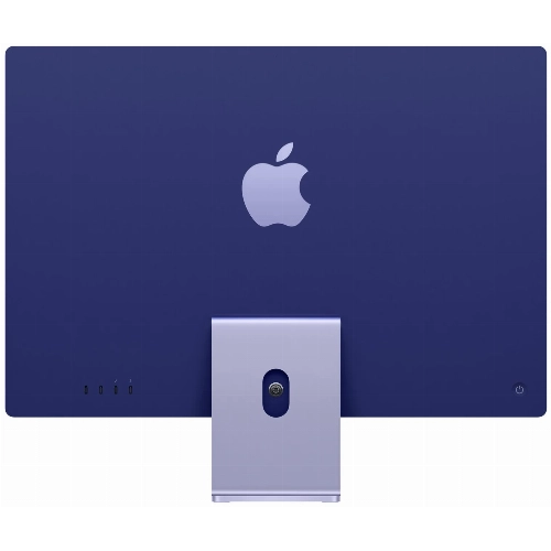 Apple iMac 24" Retina 4,5K (Z1300007H), M1 (8C CPU, 8C GPU), 8 ГБ, 256 ГБ SSD, фиолетовый