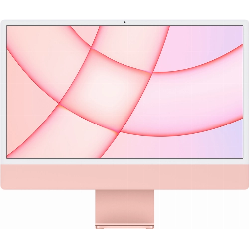 Apple iMac 24" Retina 4,5K (MGPN3LL/A), M1 (8C CPU, 7C GPU), 8 ГБ, 512 ГБ SSD, розовый