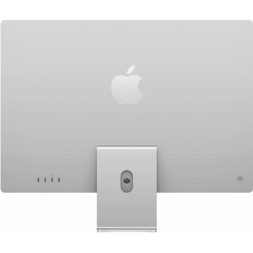 Apple iMac 24" Retina 4,5K (MGPC3), M1 (8C CPU, 8C GPU), 8 ГБ, 256 ГБ SSD, серебристый