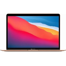 Apple MacBook Air MGND3 (M1, 2020) 8 ГБ, 256 ГБ SSD, золотой