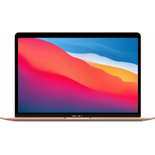 Apple MacBook Air MGND3 (M1, 2020) 8 ГБ, 256 ГБ SSD, золотой