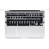 Apple MacBook Air MGN93 (M1, 2020) 8 ГБ, 256 ГБ SSD, серебристый