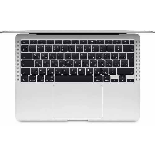 Apple MacBook Air MGN93 (M1, 2020) 8 ГБ, 256 ГБ SSD, серебристый