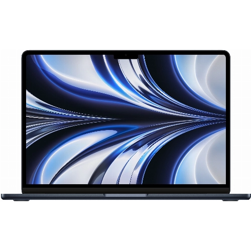 Apple MacBook Air 13" MLY43 (M2, 8C CPU/10C GPU, 2022), 8 ГБ, 512 ГБ SSD, полуночный