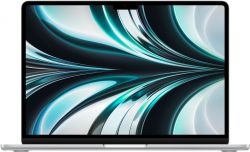 Apple MacBook Air 13" MLY03RU/A (M2, 8C CPU/10C GPU, 2022), 8 ГБ, 512 ГБ SSD, серебристый