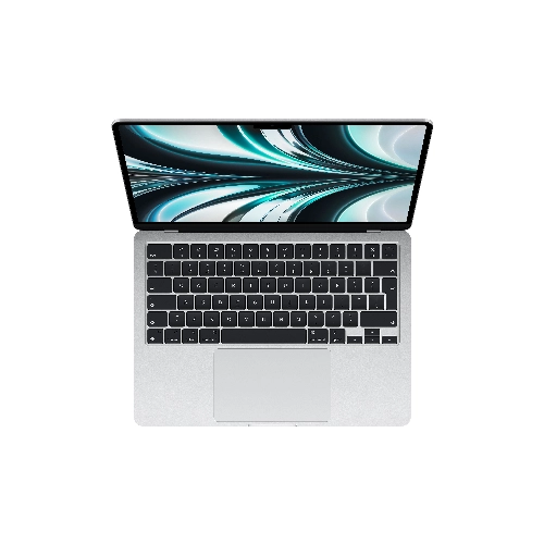Apple MacBook Air 13" Z15W002B0 (M2, 8C CPU/10C GPU, 2022), 16 ГБ, 512 ГБ SSD, серебристый