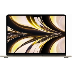 Apple MacBook Air 13" Z15Y002N3 (M2, 8C CPU/10C GPU, 2022), 16 ГБ, 1 ТБ SSD, сияющая звезда