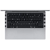 Ноутбук MacBook Pro 16 M1 Max (Z14V00090) 32/8192 Гб, серый космос