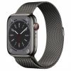 Graphite Stainless Steel with Graphite Milanese Loop