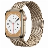 Умные часы Apple Watch Series 8 41 мм Gold Stainless Steel with Gold Milanese Loop, размер R
