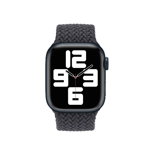 Умные часы Apple Watch Series 8 41 мм Midnight Stainless Steel Case with Umber Leather