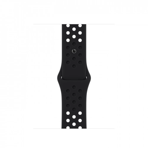 Умные часы Apple Watch Series 8 41 мм Midnight Aluminum Case with Black/Black Nike Sport Band, размер M/L