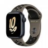 Midnight Aluminum Case with Grey/Black Nike Sport Band