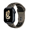 Умные часы Apple Watch Series 8 41 мм Midnight Aluminum Case with Grey/Black Nike Sport Band, размер M/L